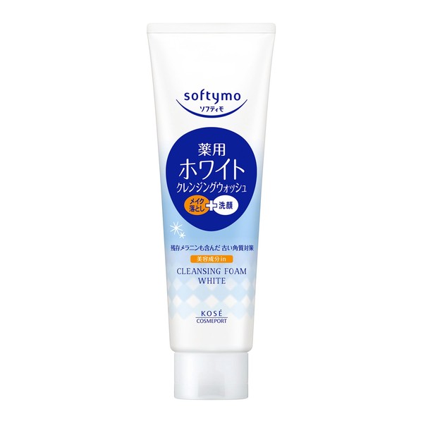 KOSE Softy Mo White Makeup Cleansing and Facial Foam