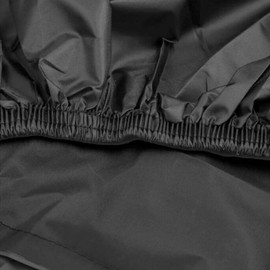 logei® Motorcycle Covers Nylon Waterproof Bicycle Cover Anti Dust Rain UV Protection for Mountain Bike / Road Bike with Lock-holes Storage Bag XXXL(265*105*125 cm)