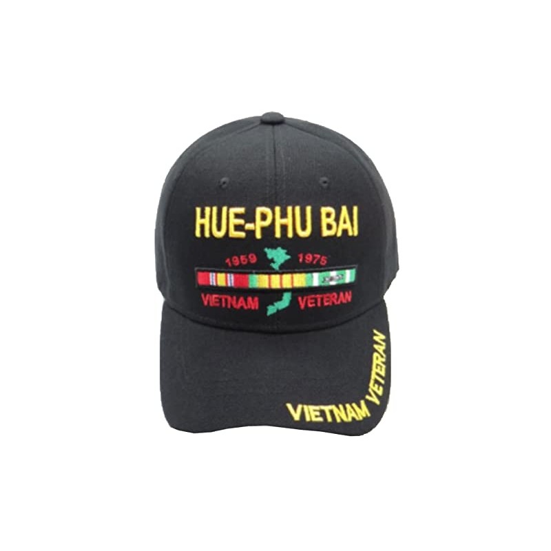 First Military Choice Hue PHU Bai Vietnam Veteran Black Baseball