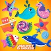 Made By Me Mixy Squish Rainbow by Horizon Group USA,