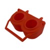Griper. Paquete de 10 comederos Dobles para Aves, Canarios 75