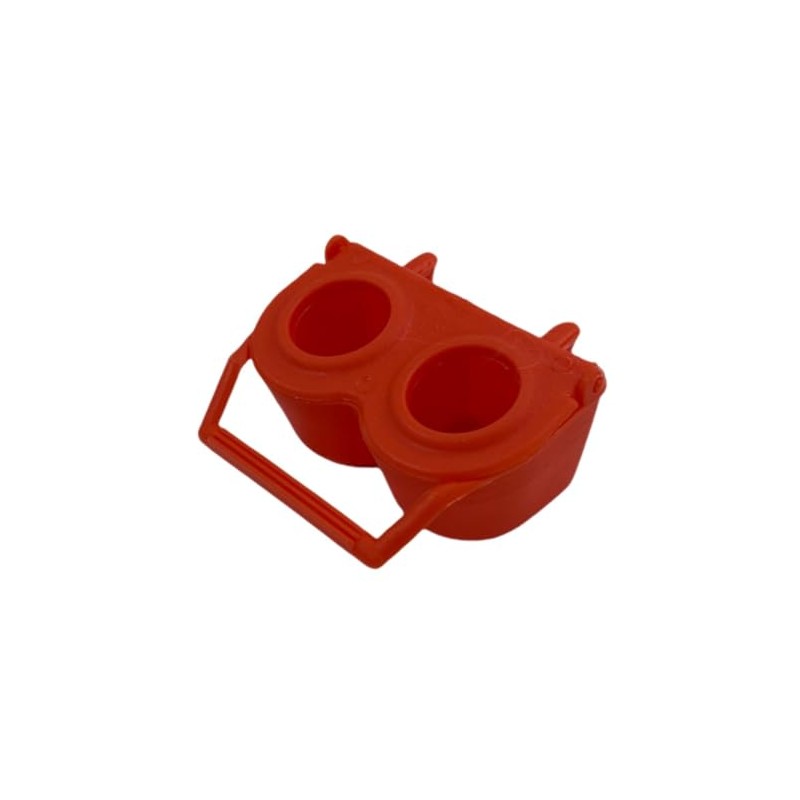 Griper. Paquete de 10 comederos Dobles para Aves, Canarios 75