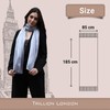 Trillion London® Spring Collection | Silver Plain Scarves | Silk