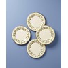 Lenox Holiday Dinnerware Dinner Plates, Set of 4, 4 Count,