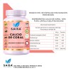 Calcio Coral 100 Puro 120 Cápsulas Salud Ósea Dientes Fuertes
