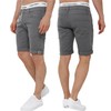Indicode Men's Villeurbanne Jeans Shorts with 5 Pockets | Men's