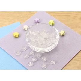 Shapenty PVC Rubber Locking Pin Backs Pin Keepers for Uniform Badge Insignia Lapel Brooch Hat Fabric Shirts Ribbon Replacement Backing, 60PCS (Clear)