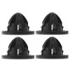 Hoypeyfiy 4X Tail Light Assembly Grommets Fastener Clips 68084593AA replacement