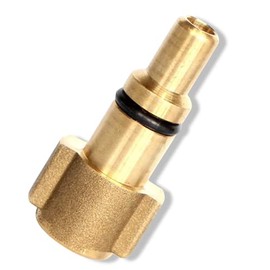 M&M Smartek Adapter for Kärcher Parkside Nilfisk, Quick Click, Easy!Lock TR22, Bosch G1/4 IG, M22 x 1.5 AG, Black & Decker 1/4 Inch IG, Bayonet Alto 1/4 Inch IG, Lavor Parkside 1/4 Inch, M22 x 1.5 AG