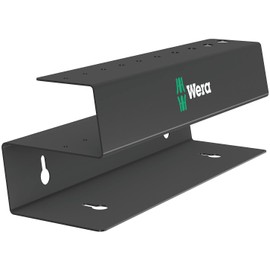 Wera 05136426001 9606 Metal Rack for up to 7 Wera TORX® Cross Handle Screwdrivers, 214.0 x 78.0 mm