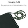 Small, Compact Fishing Tackle Box: Hooks, Lures, Baits Storage Container,