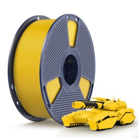 SUNLU PLA Super vibrant colors Tangle-Free PLA 1.75mm 1KG | ±0.02mm High Precision | No-Clog Filament for Smooth 3D Prints Perfect for Beginners & Pros:_PLA Vivid Yellow