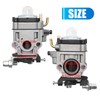 Hoypeyfiy Carburetor 22cc 26cc 33cc 34cc 36cc 11mm Carb for