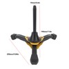 Clarinet Stand, Portable Clarinet Stand Holder Foldable Saxophone Oboe Tripod