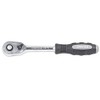 Omega Mechanix M0380 Ratchet Handle 3/8 Drive Socket, 45 teeth