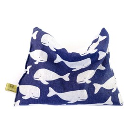 Herb Pillow Sleeping Pillow Cold Herbs Miniblings 23 x 17 cm Whales Blue White