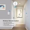 DEWENWILS Wireless Light Switch And Receiver Kit, Remote Control Wall