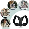 DAILIENFUS Posture Corrector Back Straightener for Men Women Breathable Posture