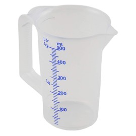 Piazza 290705 Measuring Cups 0.50 L Set of 6