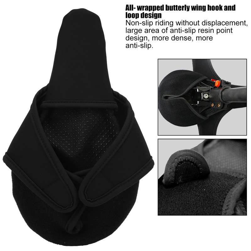 JFT ShockAbsorption Cushion Inflatable Mountain Bicycle Saddle Cover Bike Air