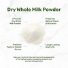 Dry Whole Milk Powder, 3lbs – Natural Pasture Raised Source