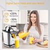 150W Electric Citrus Juicer Squeezer with 2 Cones, Healnitor Stainless
