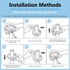 BOOSANT BOOSANT 72 INCH Ceiling Fan Downrod With Extended Wires,Extension