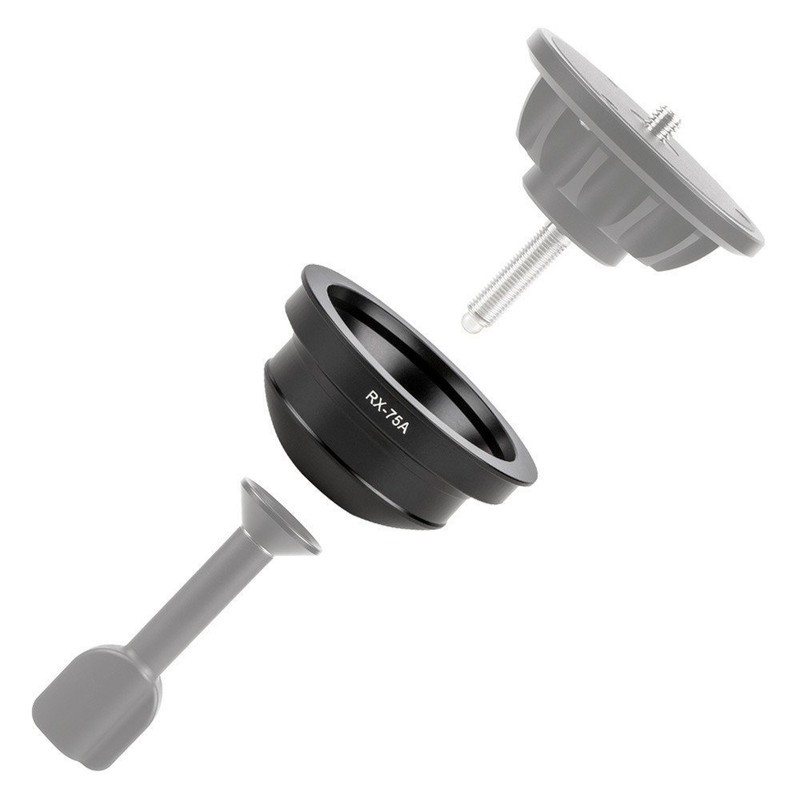 SIRUI RX-75A 75mm Half Bowl for RX Tripods