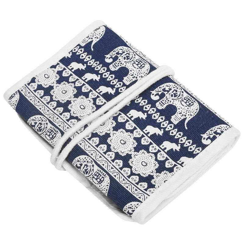 Knitting Needles Case Empty Crochet Hooks Storage Bag Knitting Needle