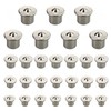 GIONAR Wooden Dowel Centring Tips Set, 6 mm, 8 mm,