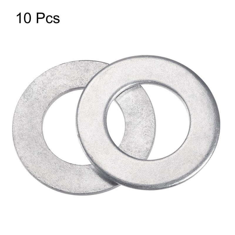 sourcing map 60mm x 33mm x 3mm Carbon Steel Flat