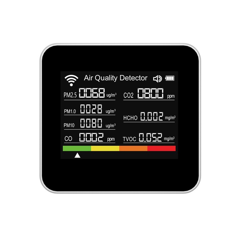 20 in 1 Tuya WIFI Intelligent Air Quality Monitor Indoor