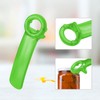 1 Pack Green Jar-key Jar Opener The Original Easy Use