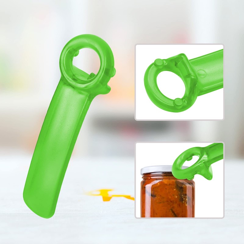 1 Pack Green Jar-key Jar Opener The Original Easy Use
