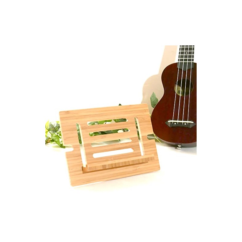 GID Jid GBB-20 Bamboo Book Stand Music Stand, Medium