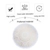 CAXUSD Large Bath Towel Microfiber Beach Towel Mandala Round Tapestry