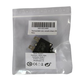 Thermal Switch Circuit Breaker Automatic Circuit Breaker 12 V 24 V 230 V Car Truck Fuse Boat Safety Automatic Black (5A)