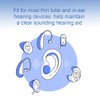 50 Count Hearing Aid Cleaner Ready-to-Use Stands Effective Thread-Fine Instrument