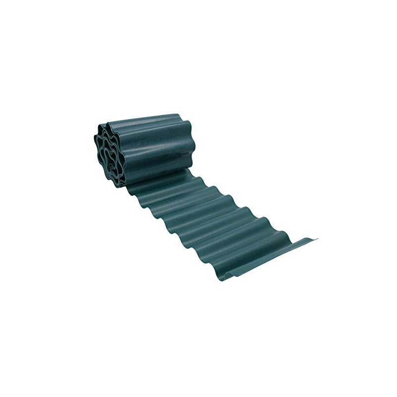 Garden Grass Lawn Border Edging Flexible Plastic Roll Path 9m