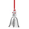 Lenox 2022 Annual Musical Bell Ornament, 0.50, Metallic