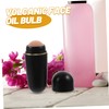 FOMIYES 8pcs Professional Oil Absorbing Roller Ball Volcanic Stone Mini