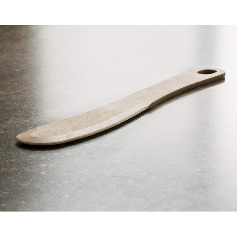 Epicurean Cheese Spreader, 8.3", Natural