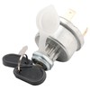 Areyourshop Ignition Switch with Keys 883928M9 883928M91 for Massey Ferguson
