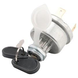 Areyourshop Ignition Switch with Keys 883928M9 883928M91 for Massey Ferguson Industrial Construction: 35, 203, 205, 135, 165, 65, 85, 88, Super 80, TO35, 175, Combine Model 200, Loader Model 50