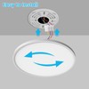 EASY EAGLE LED Ceiling Light, Flat, Round Ceiling Light, 6500