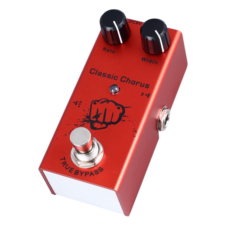 Electric Guitar Effects Pedal Portable Multiple Effects Accurate Chorus Guitar