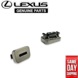 Lexus 01 - 03 LEXUS LS430 SHIFT LOCK RELEASE BUTTON COVER CAP GRAY OEM NEW