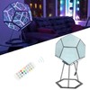 Dodecahedron Night Light Infinity Dodecahedron Colour Art Light Gaming Light