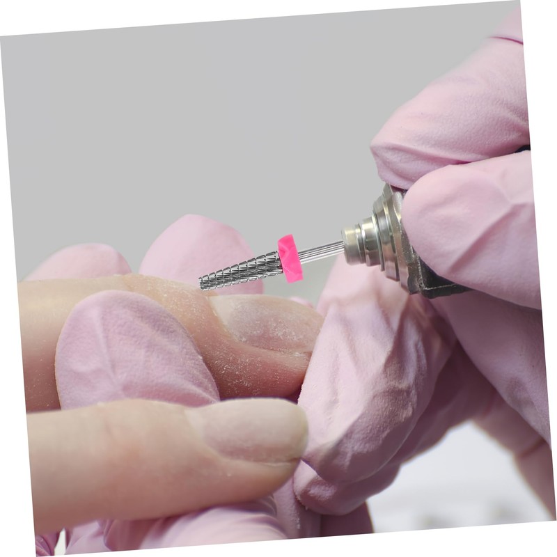 Healeved Professional Nail Drill Bits Cuticle Nail Bit Home Salon