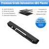 HIRUFAIT Tailgate Handle Cover Trim for Mitsubishi Triton & L200
